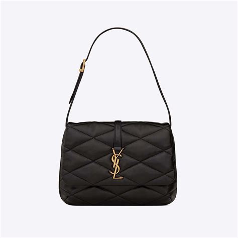 ysl quilted bags|ysl quilted shoulder bag.